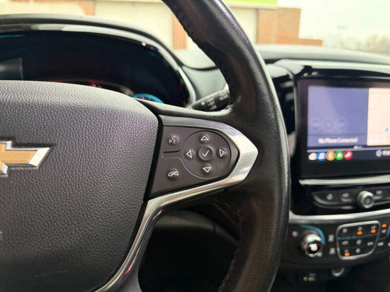 2021 Chevrolet Traverse Premier