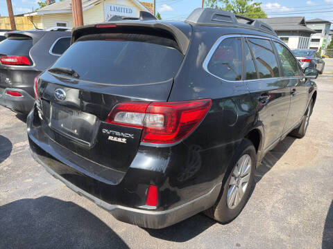 2016 Subaru Outback 2.5i Premium