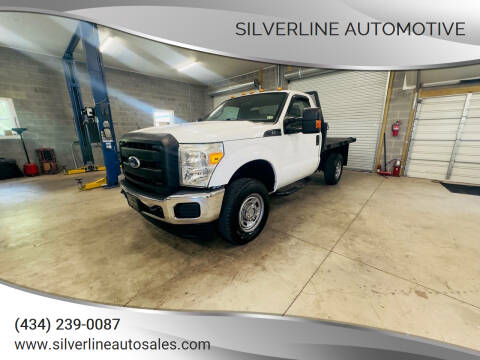 2011 Ford F-250 Super Duty for sale at Silverline Automotive in Lynchburg VA