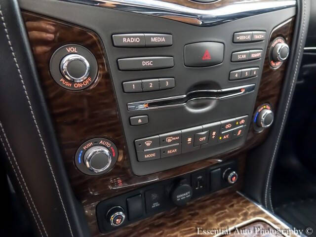 2018 Nissan Armada Platinum