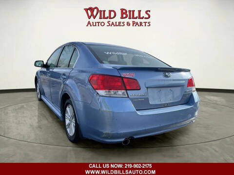 2010 Subaru Legacy 2.5i Premium