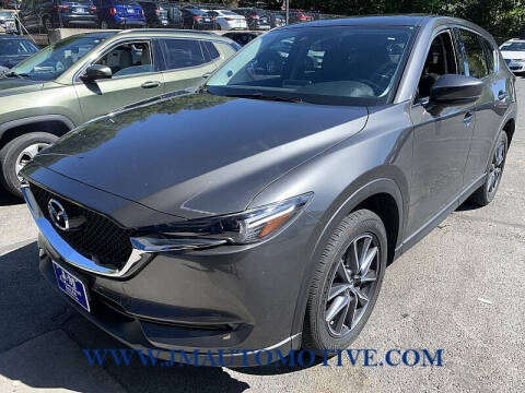 2017 Mazda CX-5 for sale at J & M Automotive in Naugatuck CT