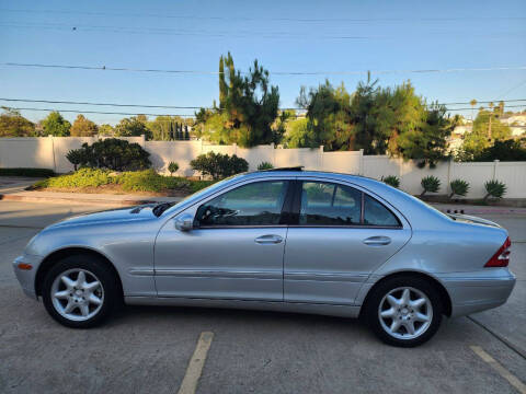 2001 Mercedes-Benz C-Class C 320