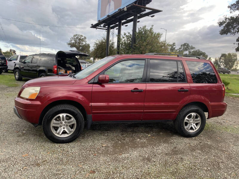 2004 Honda Pilot EX-L