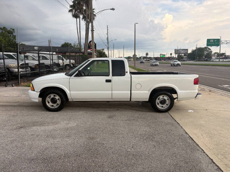 2000 GMC Sonoma SLS Sport