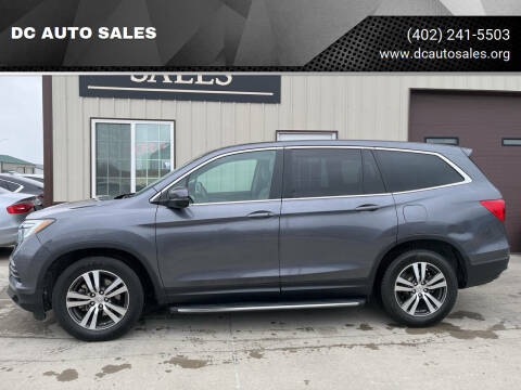 2016 Honda Pilot for sale at DC AUTO SALES in Dakota City NE