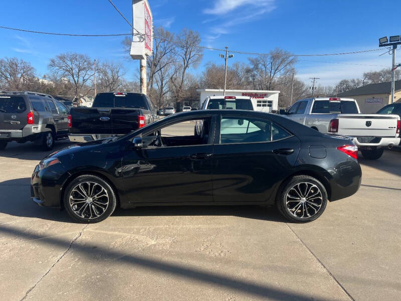 2016 Toyota Corolla S Plus