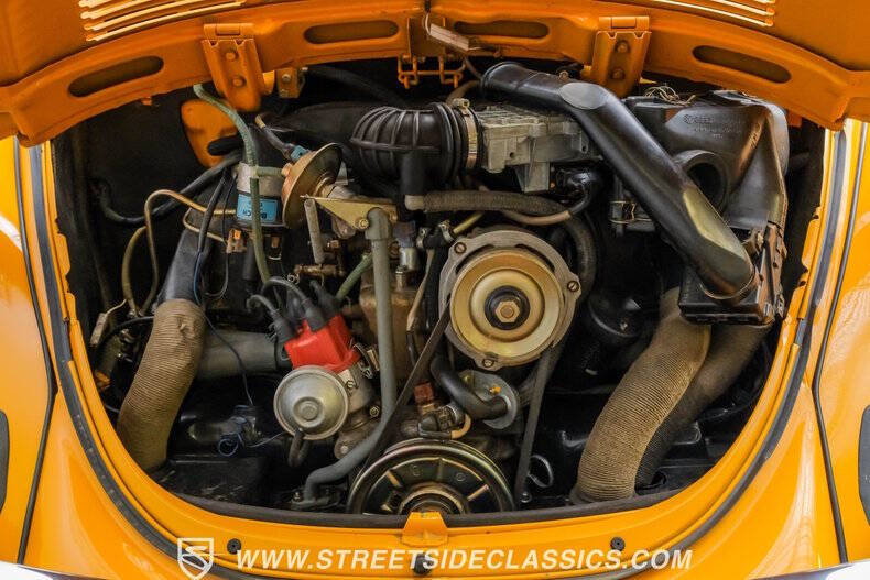 1978 Volkswagen Super Beetle