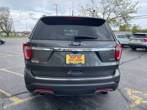 2018 Ford Explorer XLT