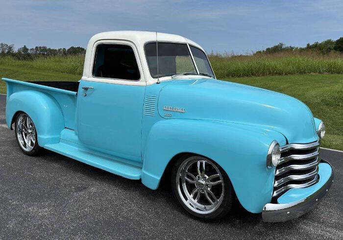 1952 Chevrolet 3100