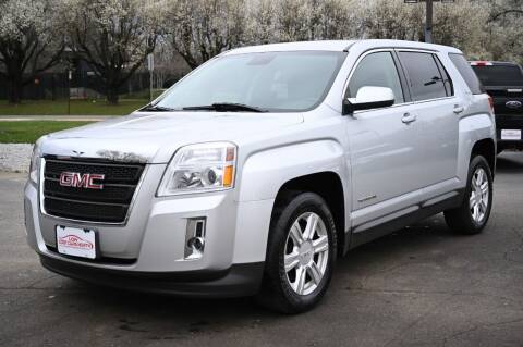 2015 GMC Terrain for sale at Low Cost Cars North in Whitehall OH