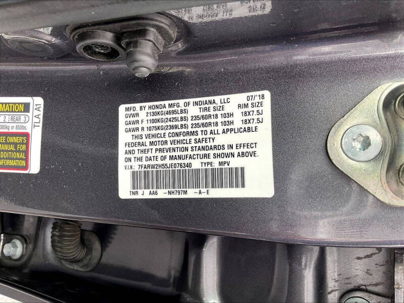 2018 Honda CR-V EX