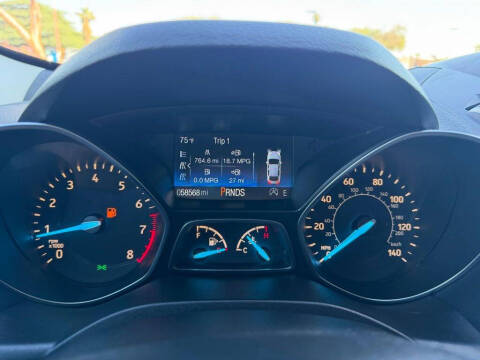 2018 Ford Escape Titanium