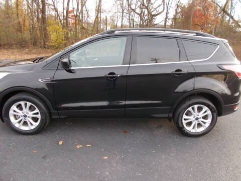 2018 Ford Escape SEL