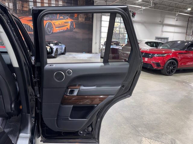 2015 Land Rover Range Rover HSE