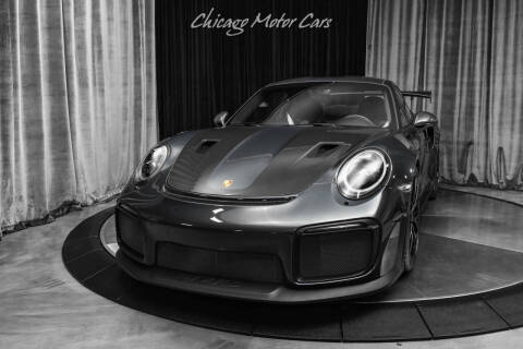 2018 Porsche 911 GT2 RS