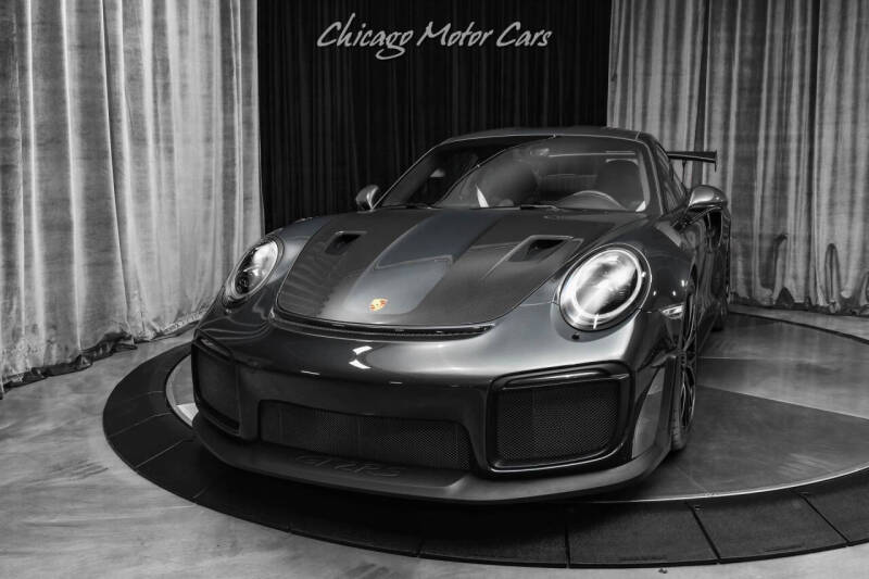 2018 Porsche 911 GT2 RS