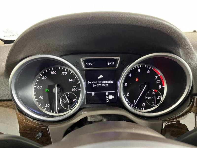 2012 Mercedes-Benz M-Class ML 350