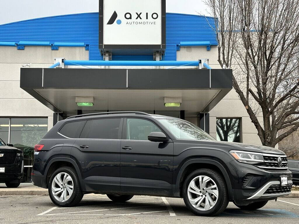 2021 Volkswagen Atlas for sale at Axio Auto Boise in Boise, ID