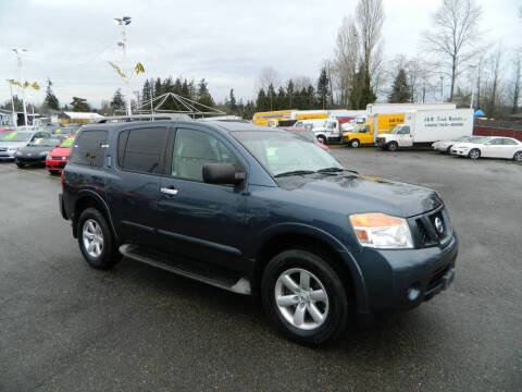 2014 Nissan Armada for sale at J & R Motorsports in Lynnwood WA