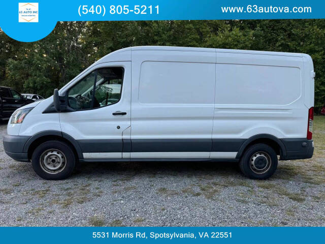 2015 Ford Transit for sale at 63 Auto Inc in Spotsylvania, VA