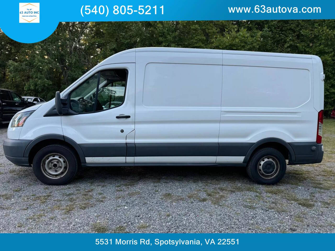 2015 Ford Transit for sale at 63 Auto Inc in Spotsylvania, VA