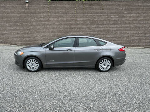 2013 Ford Fusion Hybrid for sale at ARS Affordable Auto in Norristown PA