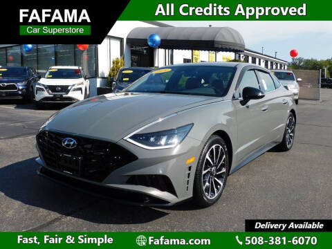 2020 Hyundai Sonata for sale at FAFAMA AUTO SALES Inc in Milford MA