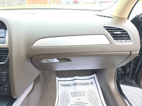 2013 Audi A4 2.0T Premium