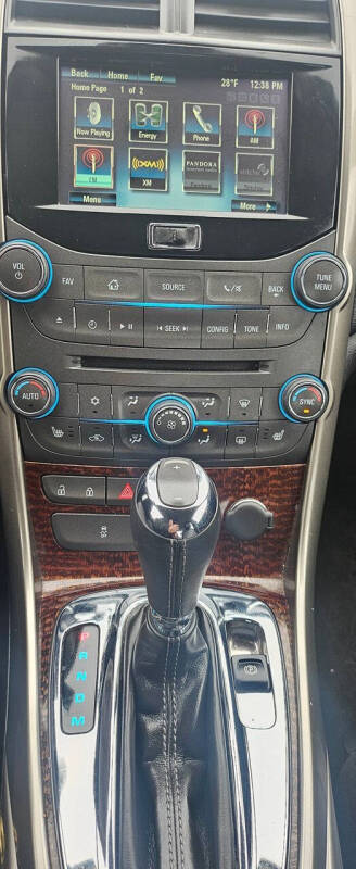 2013 Chevrolet Malibu Eco