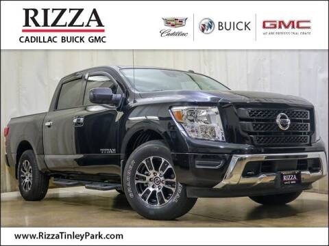 2021 Nissan Titan for sale at Rizza Buick GMC Cadillac in Tinley Park IL