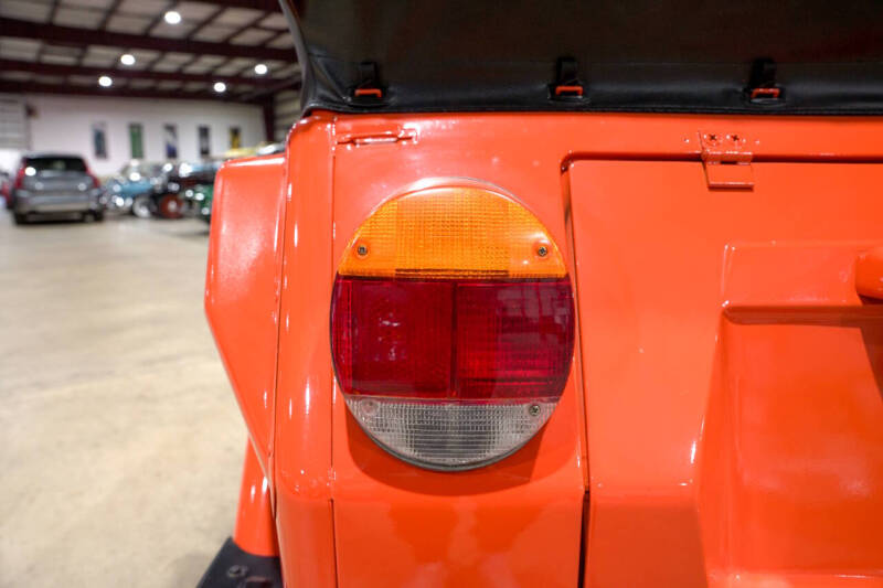 1974 Volkswagen Thing