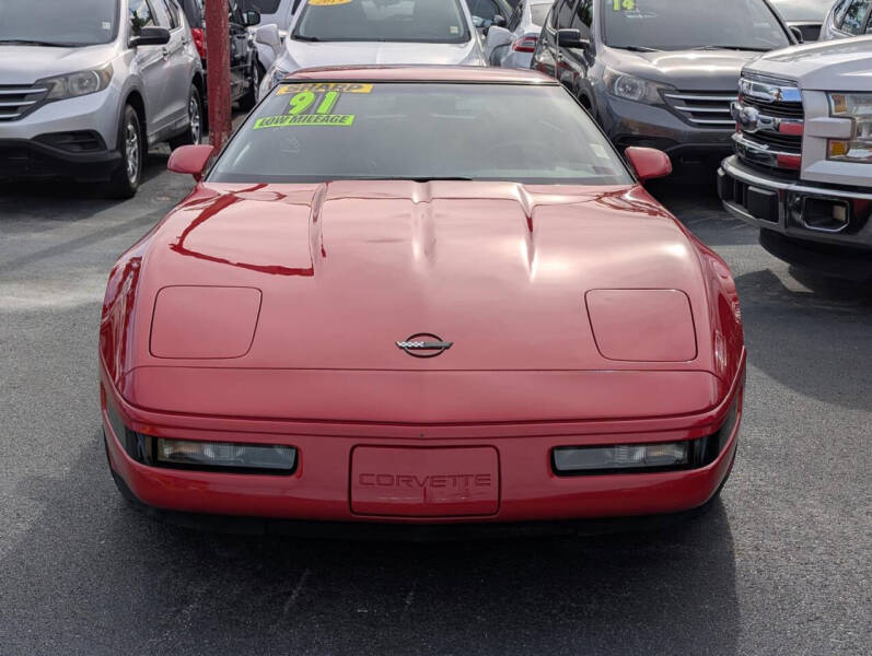 1991 Chevrolet Corvette