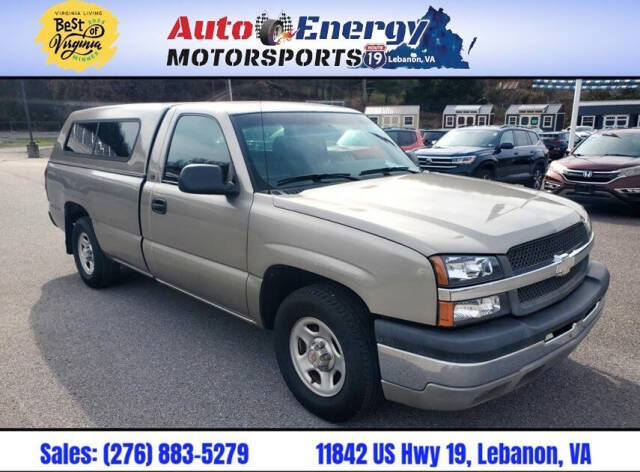 2003 Chevrolet Silverado 1500 for sale at Auto Energy in Lebanon, VA