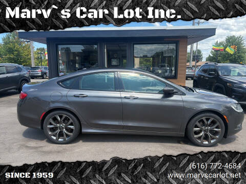 2015 Chrysler 200 S