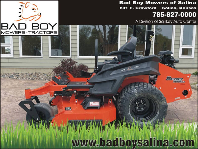  Bad Boy Rebel 61 for sale at Bad Boy Salina / Division of Sankey Auto Center - Mowers in Salina KS