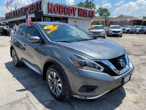 2018 Nissan Murano for sale at Giant Auto Mart in Houston TX