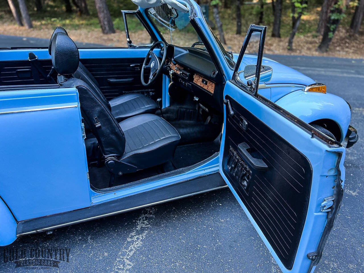 1979 Volkswagen Super Beetle for sale at Gold Country Classic Cars in Nevada City, CA