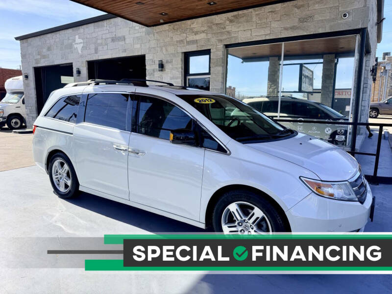 2012 Honda Odyssey Touring's photo
