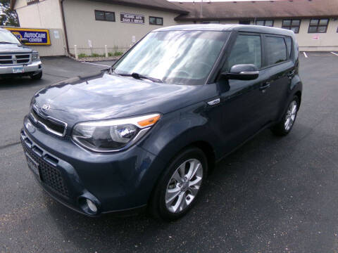 2016 Kia Soul !