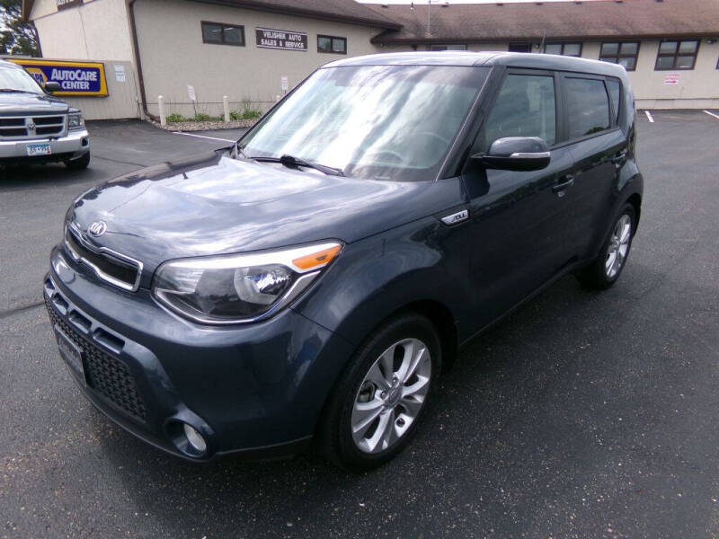 2016 Kia Soul !