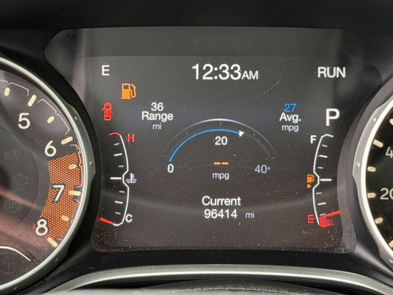 2018 Jeep Compass Latitude