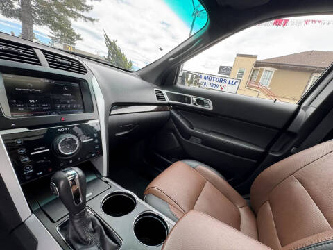 2014 Ford Explorer Limited