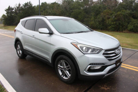 2017 Hyundai Santa Fe Sport for sale at Clear Lake Auto World in League City TX