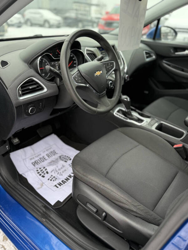 2019 Chevrolet Cruze LT