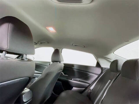 2023 Hyundai Elantra Hybrid Blue