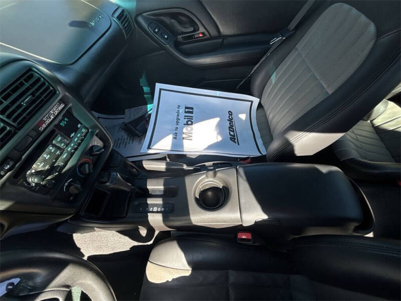 2002 Chevrolet Camaro Z28