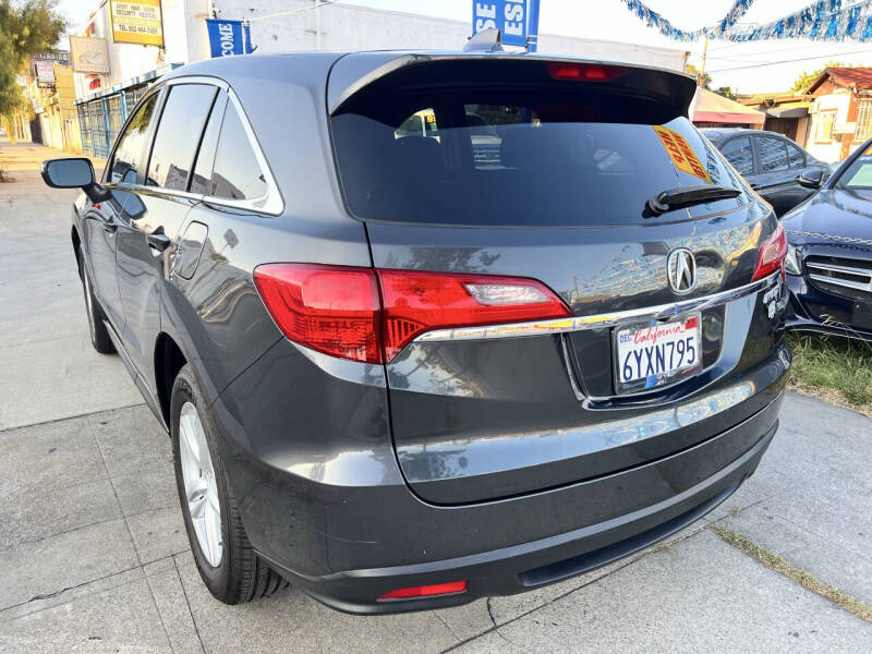2013 Acura RDX w/Tech