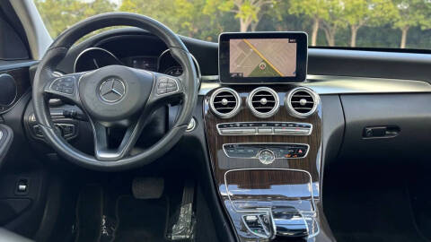 2016 Mercedes-Benz C-Class