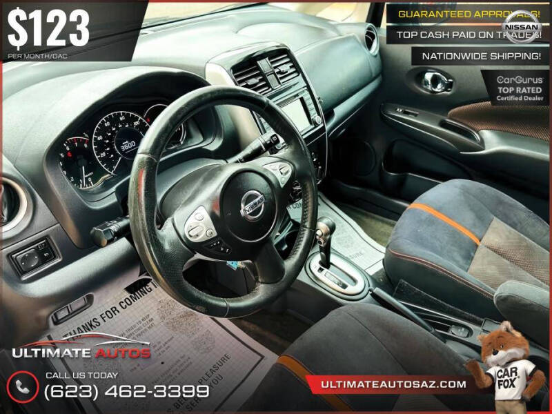 2016 Nissan Versa Note